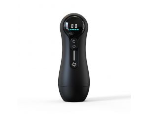 Automatyczny masturbator z ssaniem i wibracją B-Series Cute czarny USB