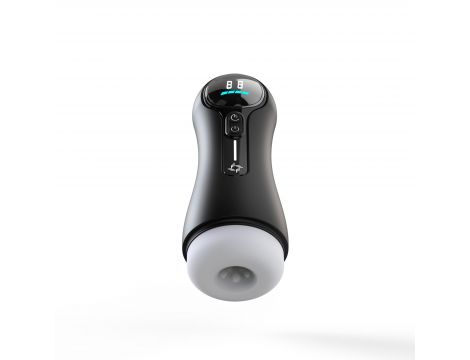 Automatyczny masturbator z ssaniem i wibracją B-Series Cute czarny USB - 5