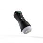 Automatyczny masturbator z ssaniem i wibracją B-Series Cute czarny USB - 7