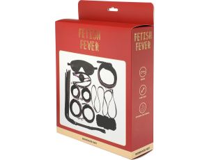 Fetish Fever - Bondage Set - 7 pieces - Black