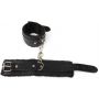 Fetish Fever - Cuffs With Fur - Black - 3