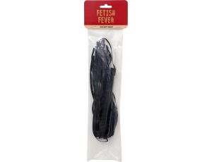 Fetish Fever - Velvet Whip - Black