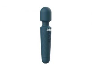 Mini wibrator silikonowy Dreaming Wand zielony USB