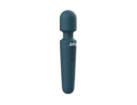 Mini wibrator silikonowy Dreaming Wand zielony USB