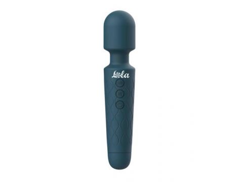 Mini wibrator silikonowy Dreaming Wand zielony USB - 2