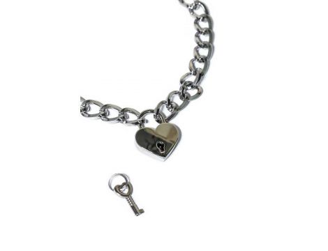 Wiązania- The Collar Party Hard Embrace Silver