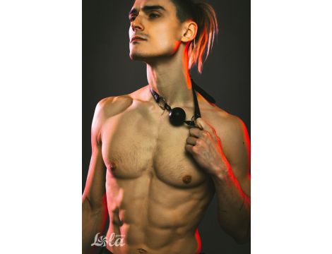 Gag Party Hard Love Addict Black