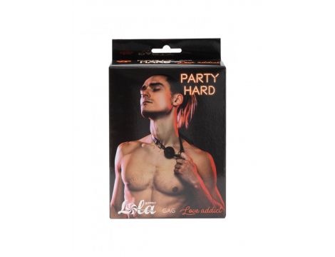 Gag Party Hard Love Addict Black - 3