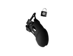 Chastity Belt Guard Vanilla Black