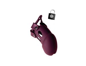 Chastity Belt Guard Vanilla Wine Red