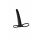 Pure Passion Gimlet Double Penetration Nozzle black