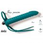 Strap-on silikonowy Pure Rori zielony Lola Games 16 cm z wibracją - 3