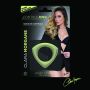 Pierścień erekcyjny fosforyzujący Clara Morgane silikonowy - 4