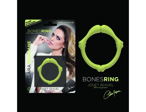 Pierścień erekcyjny fosforyzujący Clara Morgane - 3