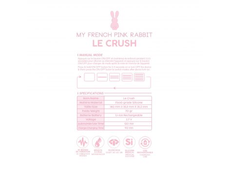 Le Crush Rose Pale - App controlled - 6