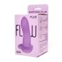 Dildo Flow Emotional Plus fioletowe silikonowe - 5