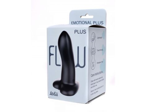 Dildo realistyczne Flow Emotional Plus czarne Lola Games - 2