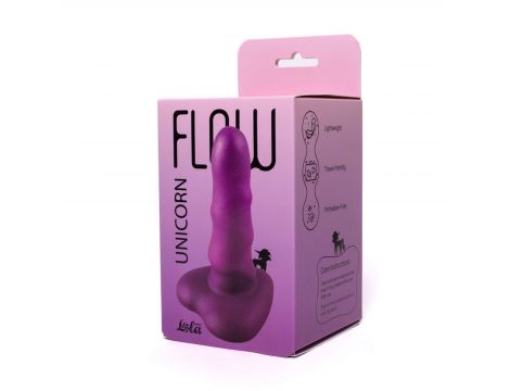 Dildo Unicorn Mini Purple - 3