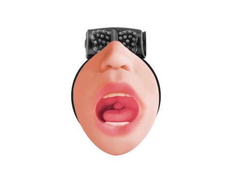 Masturbator Lola with vibrating ring Satisfaction Beloved - 2