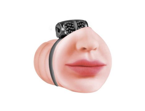 Masturbator Lola with vibrating ring Satisfaction Beloved