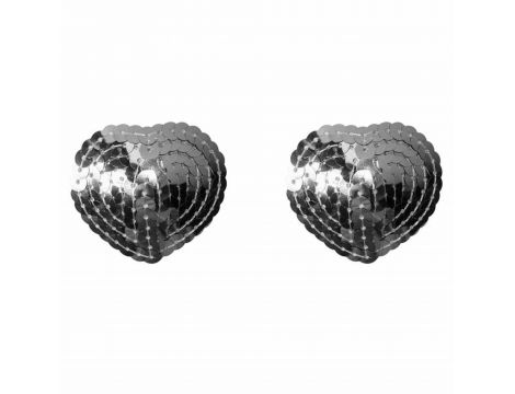 Pasties Burlesque Rand Silver - 3