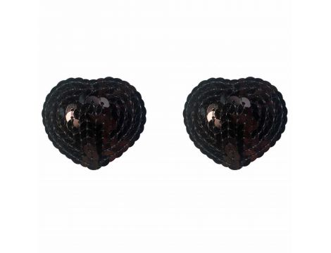 Pasties Burlesque Rand Black - 3