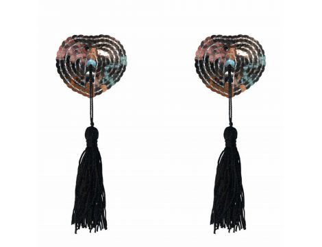 Pasties Burlesque Gipsy Silver - 3
