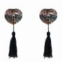 Pasties Burlesque Gipsy Silver - 4