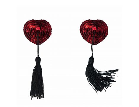 Pasties Burlesque Gipsy Red - 3