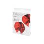 Pasties Burlesque Blaze Red - 5