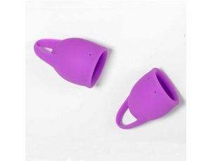 Tampony-Menstrual Cups Kit Natural Wellness Tulip