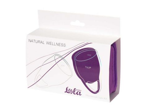 Tampony-Menstrual Cups Kit Natural Wellness Tulip - 3