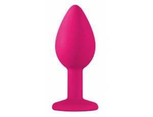 Plug-Anal Emotions Cutie Small Pink black crystal