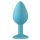 Plug-Anal Plug Emotions Cutie Medium Turquoise Pink crystal