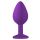 Plug-Anal Plug Emotions Cutie Medium Purple Blue crystal