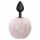 Anal Plug Emotions Fluffy White
