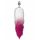 Anal Plug Diamond Galaxy Pink