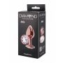 Plug-Butt Plug Diamond Moonstone Shine S Rose Gold - 5