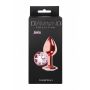 Plug-Butt Plug Diamond Moonstone Shine S Rose Gold - 6