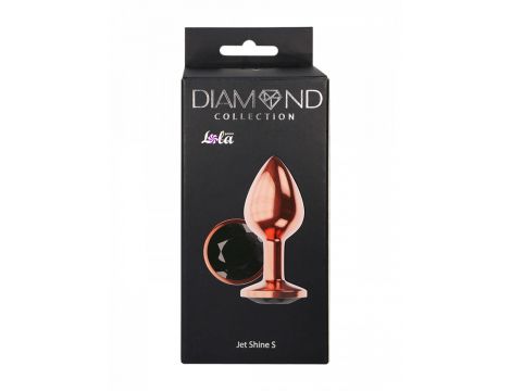 Plug-Butt Plug Diamond Jet Shine S Rose Gold - 3