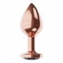 Plug-Butt Plug Diamond Jet Shine S Rose Gold - 6