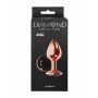 Plug-Butt Plug Diamond Jet Shine S Rose Gold - 4