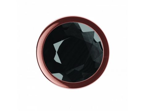 Plug-Butt Plug Diamond Jet Shine L Rose Gold - 5