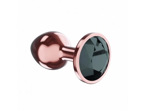 Plug-Butt Plug Diamond Jet Shine L Rose Gold - 4