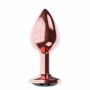 Plug-Butt Plug Diamond Jet Shine L Rose Gold - 3