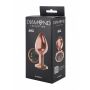 Plug-Butt Plug Diamond Jet Shine L Rose Gold - 4