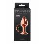 Plug-Butt Plug Diamond Jet Shine L Rose Gold - 2