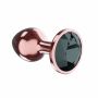 Plug-Butt Plug Diamond Jet Shine L Rose Gold - 5