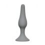 Plug-Slim Anal Plug Medium Grey - 3