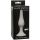 Plug-Slim Anal Plug Medium Grey